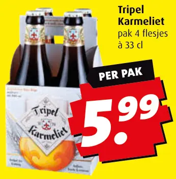 Aanbieding: Tripel Karmeliet