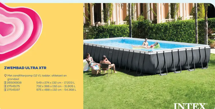 Promotie: Zwembad ultra xtr