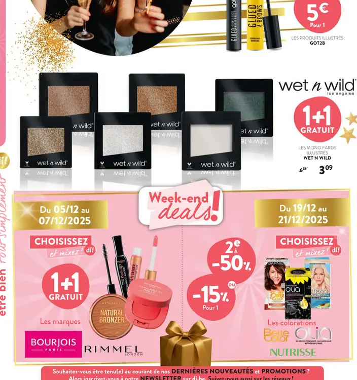 Offre: Les mono fards illustrés