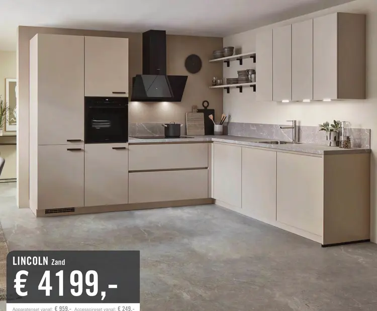 Aanbieding: LINCOLN Zand