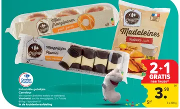 Aanbieding: Industriële gebakjes