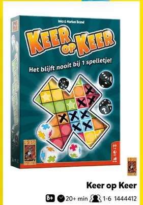 Aanbieding: Keer op keer