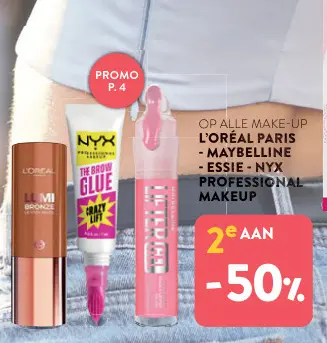 Promotie: Make-up
