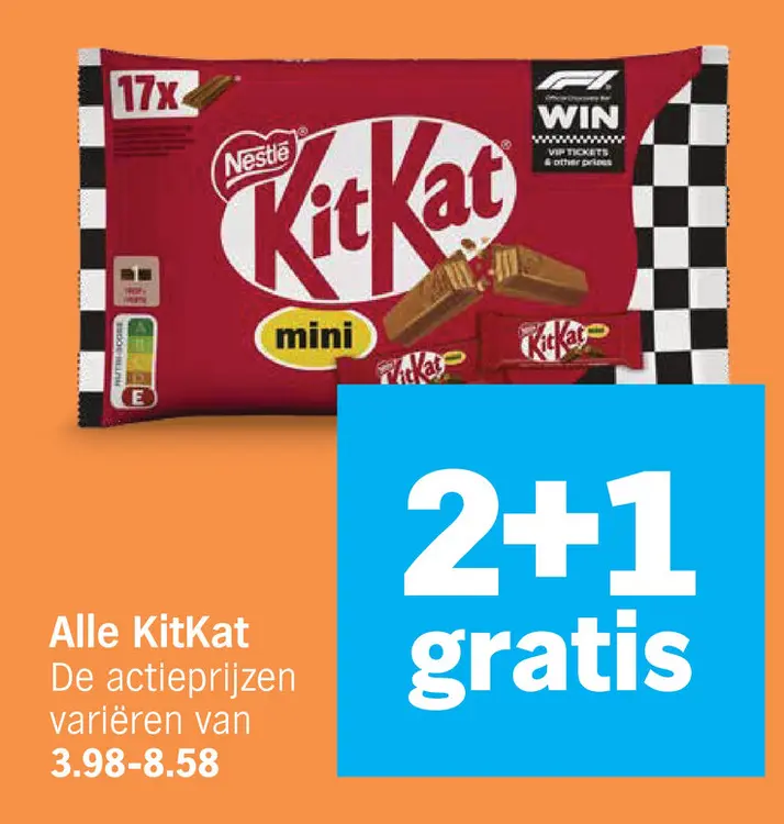 Aanbieding: KitKat