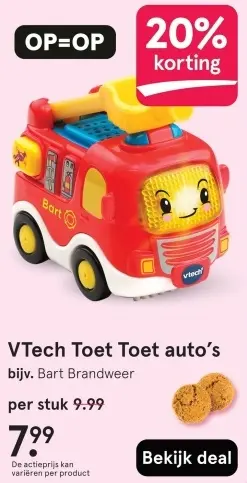 Aanbieding: Toet Toet auto's