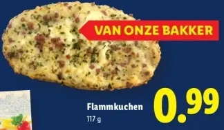 Aanbieding: Flammkuchen