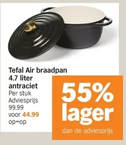 Aanbieding: Air braadpan