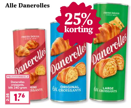 Aanbieding: Danerolles