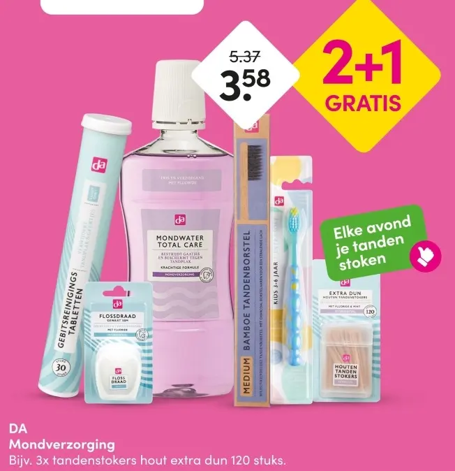Aanbieding: Mondverzorging