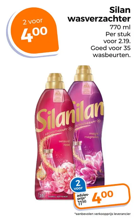 Aanbieding: Wasverzachter