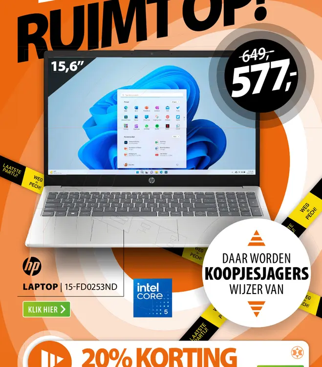 Aanbieding: Laptop