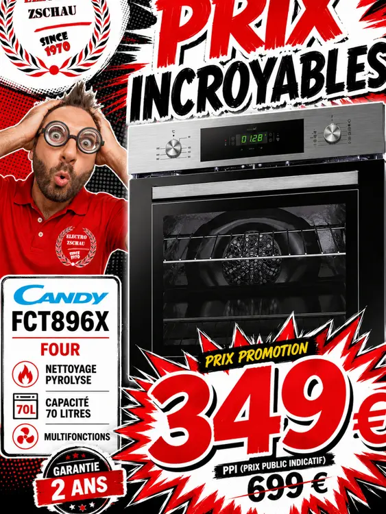 Promotie: Oven