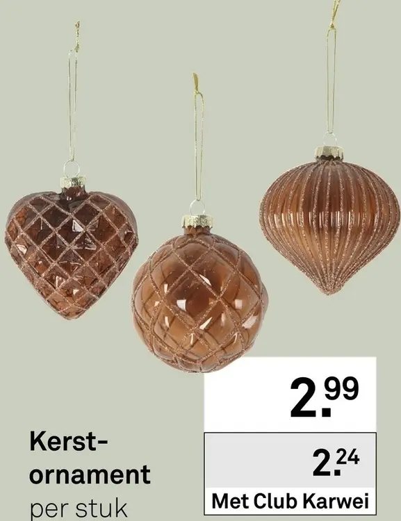 Aanbieding: Kerst-ornament