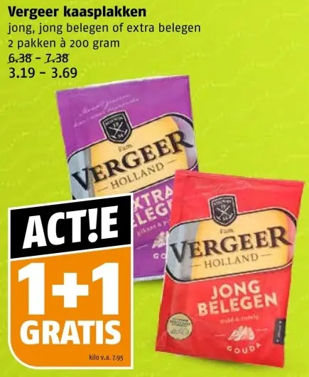 Aanbieding: Kaasplakken