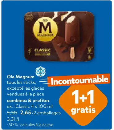 Offre: Magnum Classic