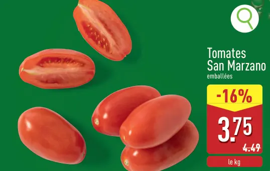 Offre: Tomates San Marzano