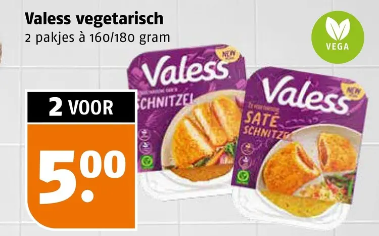 Aanbieding: Valess vegetarisch