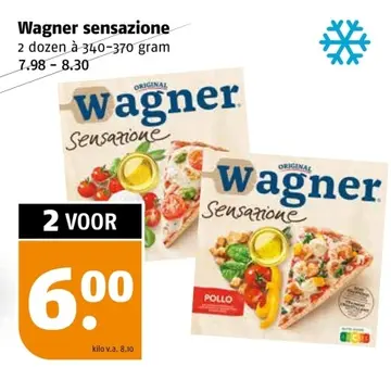 Aanbieding: Wagner sensazione