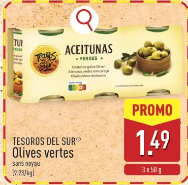 Offre: Olives vertes