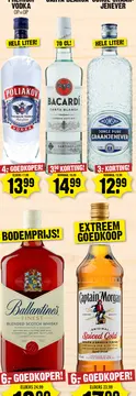 Aanbieding: Poliakov vodka