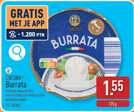 Promotie: Cucina Burrata