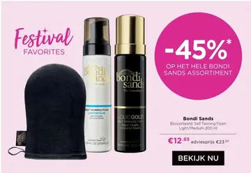 Aanbieding: Festival favorites producten