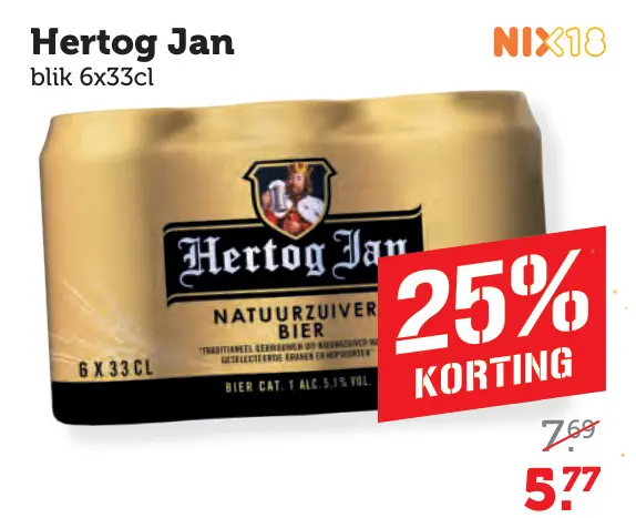 Aanbieding: Hertog Jan