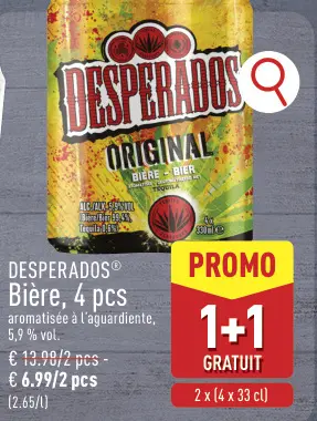 Offre: Bière