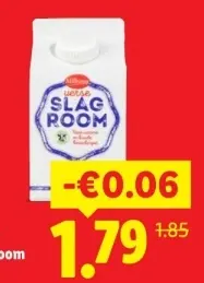 Aanbieding: Verse Slagroom