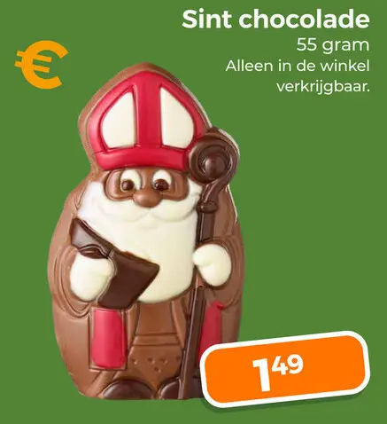 Aanbieding: Sint chocolade