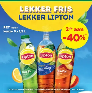 Aanbieding: Lipton Ice Tea