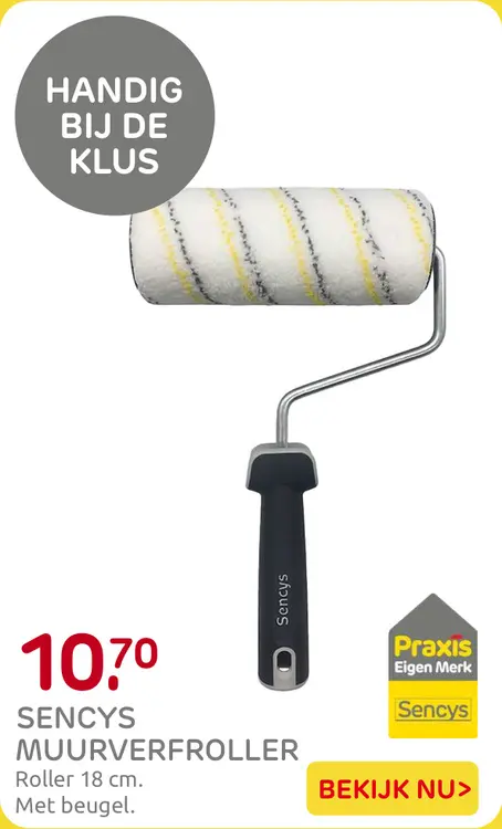 Aanbieding: Muurverfroller