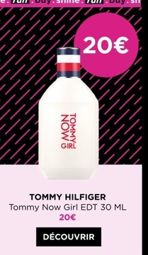 Offre: Tommy Now Girl EDT