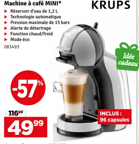 Offre: Machine à café MINI