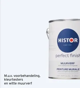 Aanbieding: HISTOR perfect finish MUURVERF