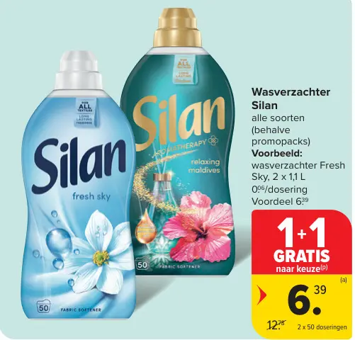 Promotie: Wasverzachter