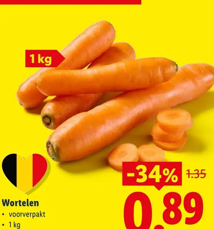 Promotie: Wortelen