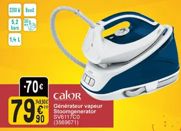 Offre: Générateur vapeur Stoomgenerator
