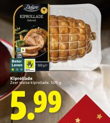 Aanbieding: Kiprollade