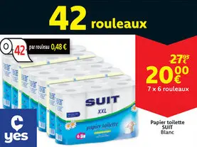 Offre: Papier toilette