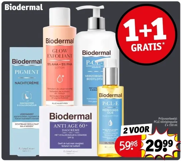 Aanbieding: Biodermal