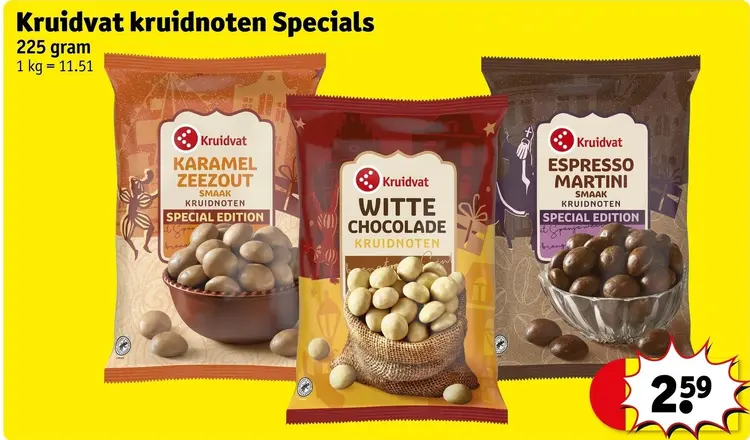 Promotie: Kruidnoten Specials