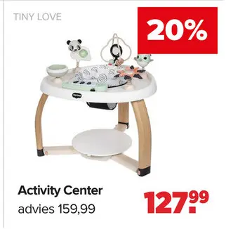 Promotie: Activity Center