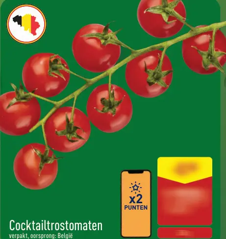 Promotie: Cocktailtrostomaten