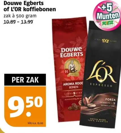 Aanbieding: Koffiebonen