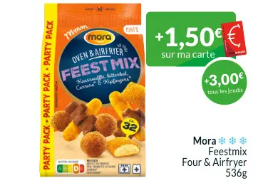 Offre: Feestmix Four & Airfryer