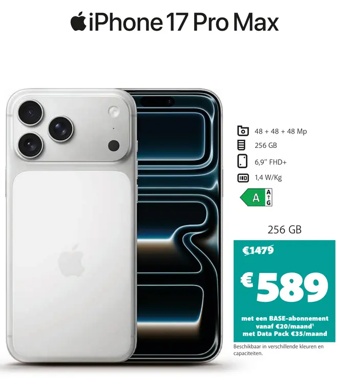 Promotie: iPhone