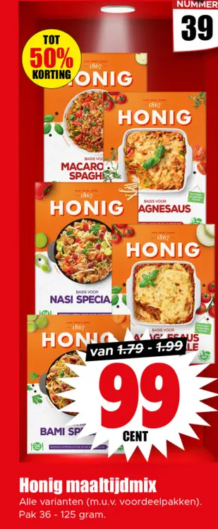 Aanbieding: Maaltijdmixen