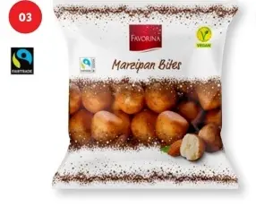 Aanbieding: Marsepeinen aardappeltjes
