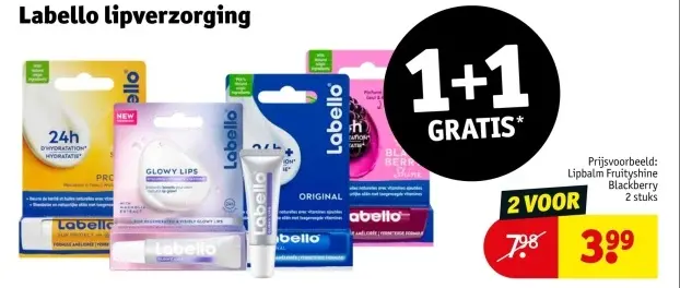 Aanbieding: Labello lipverzorging